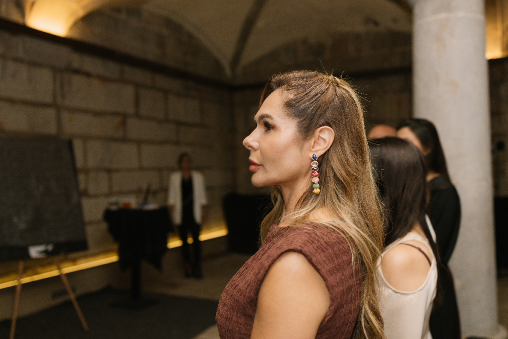 Civil Diplomat Jethro International Organisation ceremony at Cidadela de Cascais.