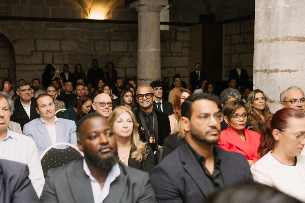 Civil Diplomat Jethro International Organisation ceremony at Cidadela de Cascais.