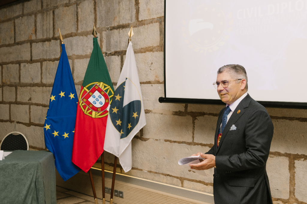 Coronel José Geraldo - National Director of Jethro International in Portugual.