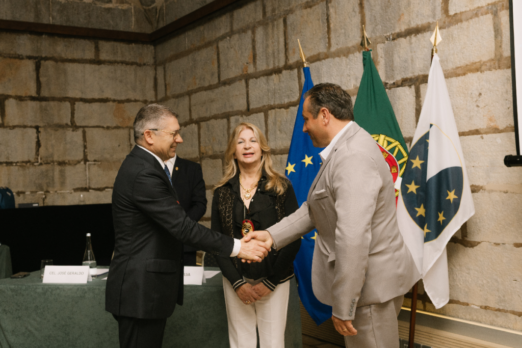 Luís Vieira de Marinha Grande Laureado com o Prémio Martin Luther King da Jethro International.