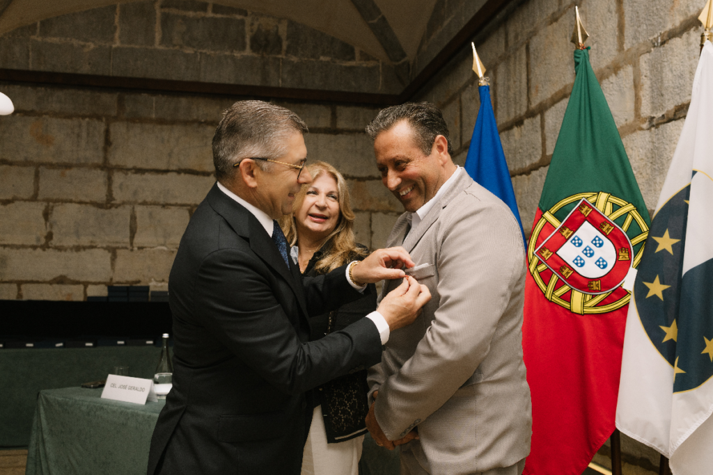 Luís Vieira de Marinha Grande Laureado com o Prémio Martin Luther King da Jethro International.