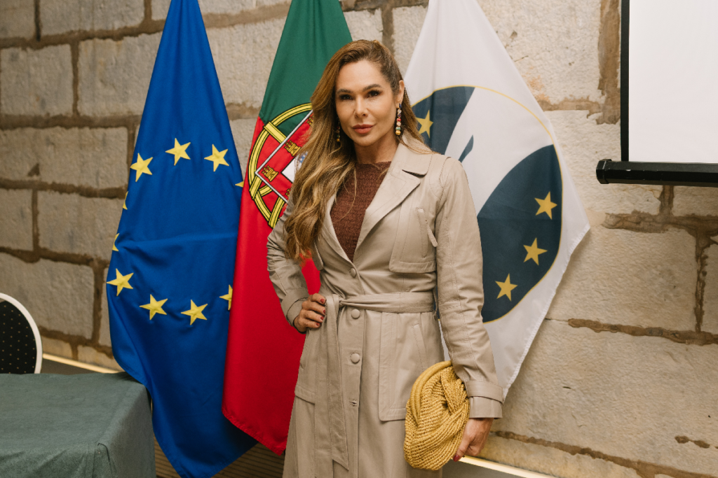 Elegant solemn act of Humanitarian Civil Diplomacy in Portugal.