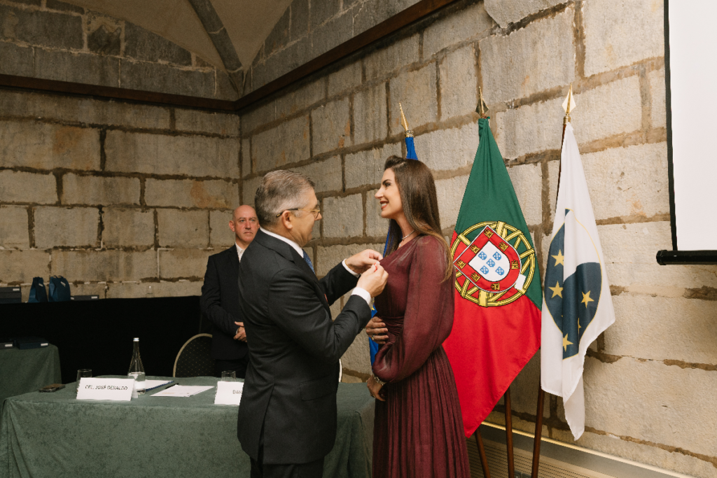 Cristiane Vallias Martin Luther King Jr. Award honourees at Cidadela de Cascais.
