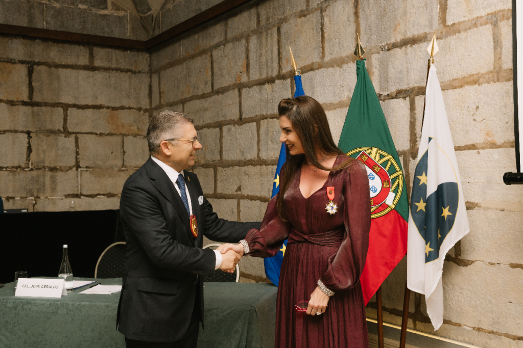 Cristiane Vallias Martin Luther King Jr. Award honourees at Cidadela de Cascais.