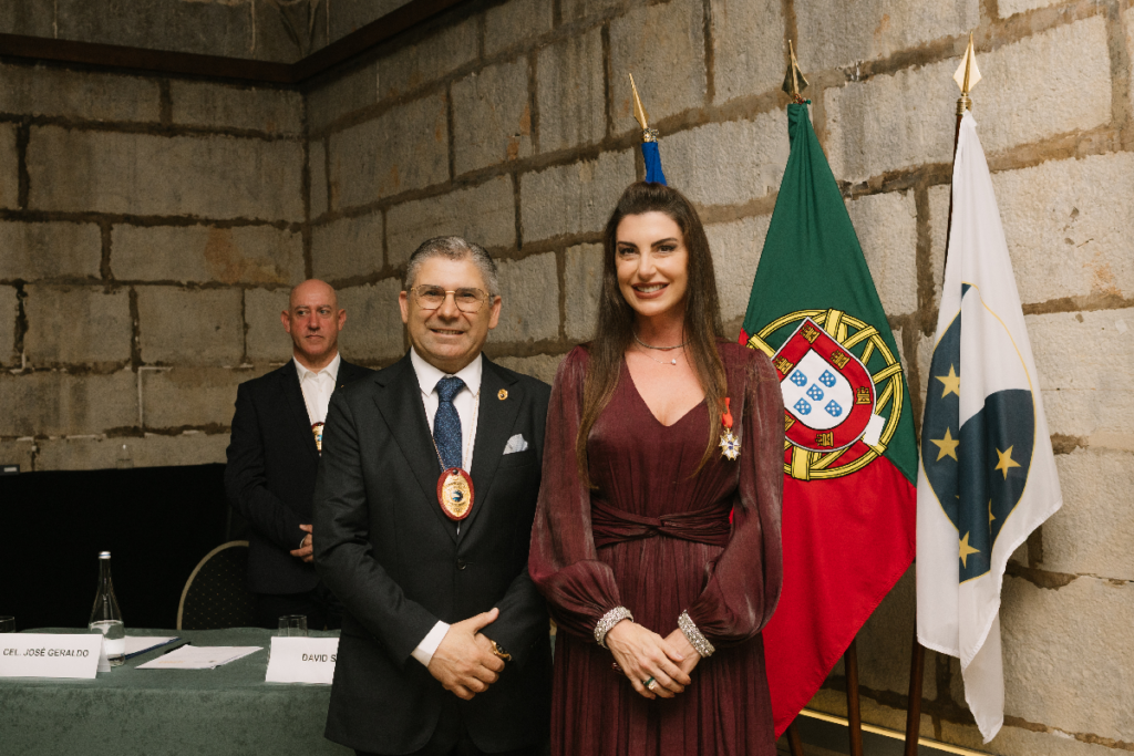 Cristiane Vallias Martin Luther King Jr. Award honourees at Cidadela de Cascais.