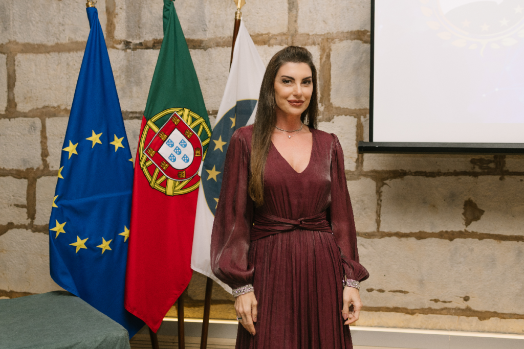 Elegant solemn act of Humanitarian Civil Diplomacy in Portugal.