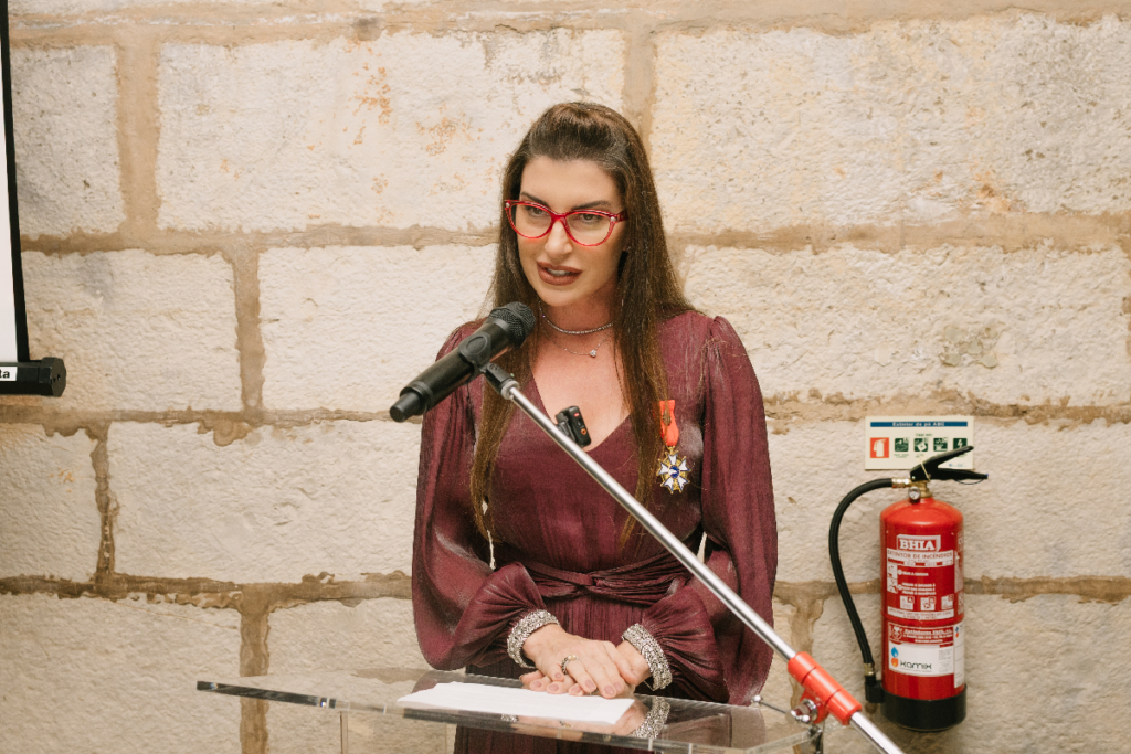 Cristiane Vallias Martin Luther King Jr. Award honourees at Cidadela de Cascais.