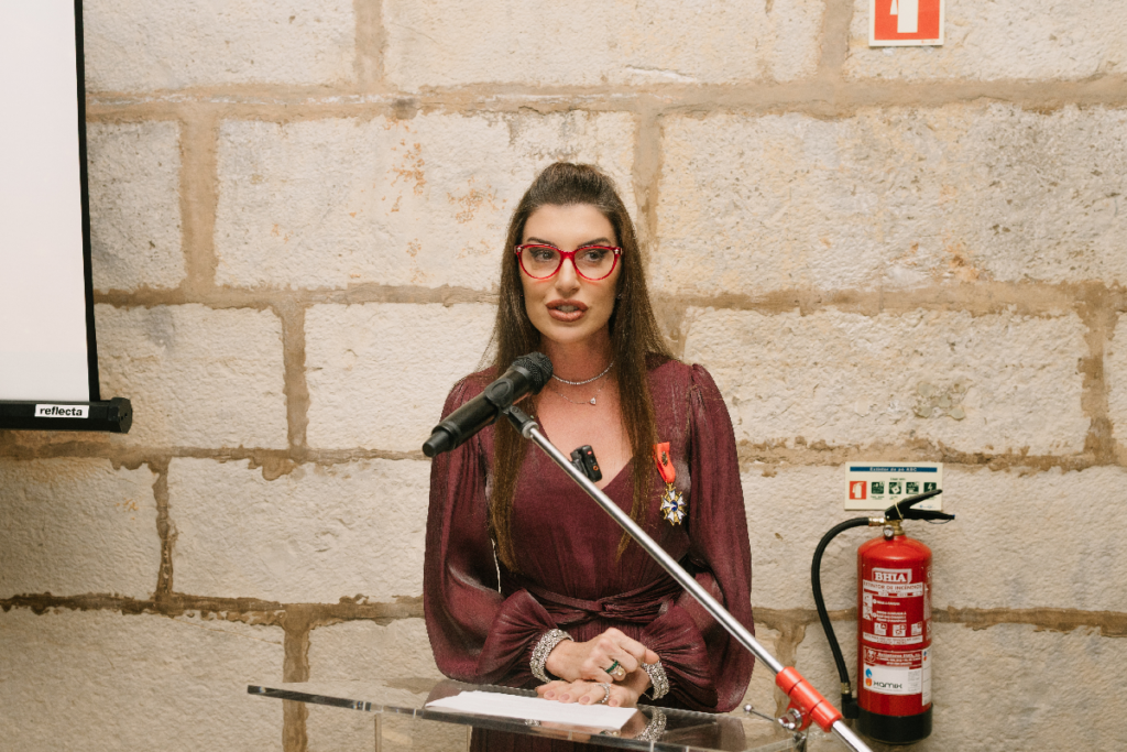 Cristiane Vallias Martin Luther King Jr. Award honourees at Cidadela de Cascais.
