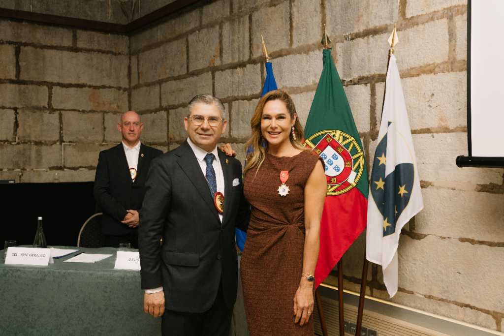 Lu Matosinhos Martin Luther King Jr. Award honourees at Cidadela de Cascais.