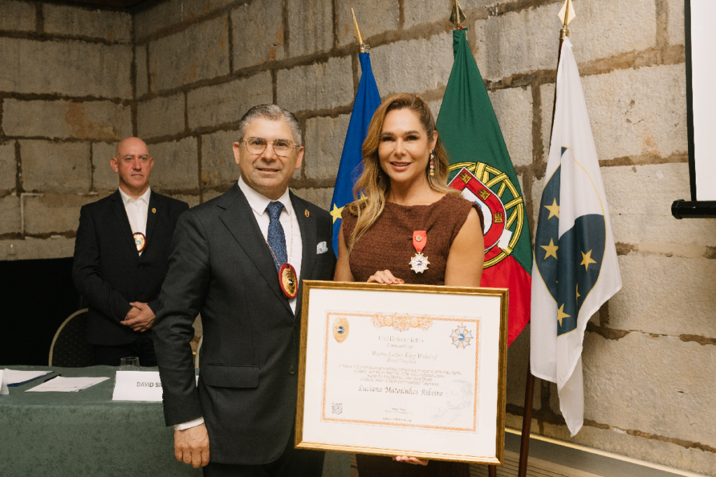 Lu Matosinhos Martin Luther King Jr. Award honourees at Cidadela de Cascais.