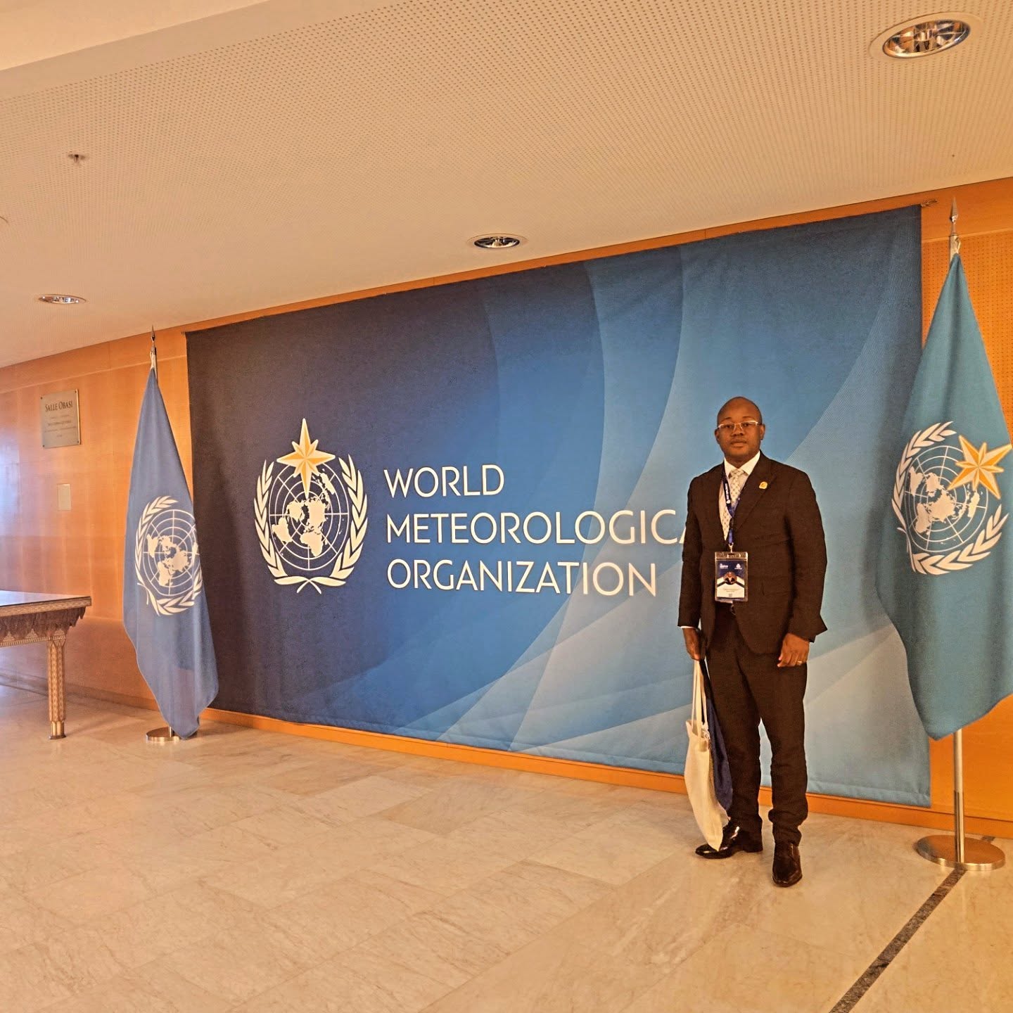 Civil Diplomat Cristinano Chizeca ONU/UNITAR