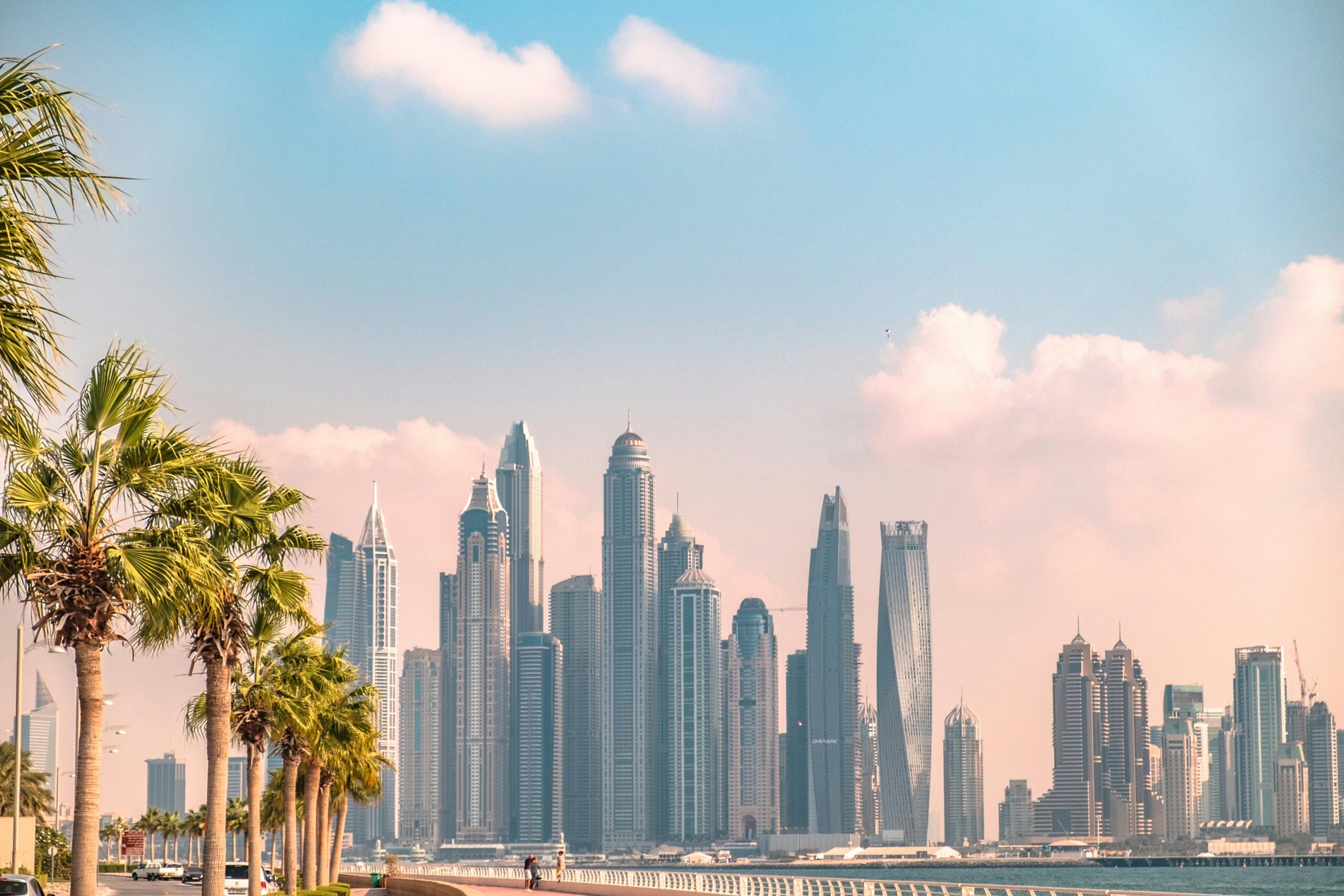Dubai morning.