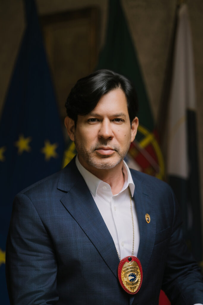 Renato Freire the CEO and Presidente of Civil Diplomat Jethro International Org