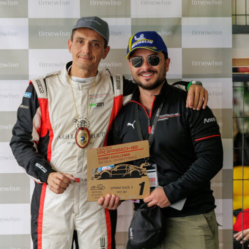 Tiago Gonçalves e Weverton Araújo Timewiser Dubai.