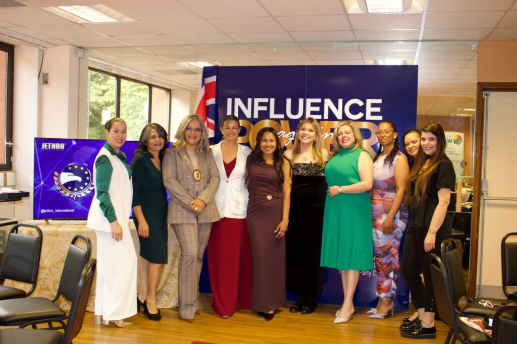 New Humanitarian Civil Diplomats certified during Civil Diplomat ceremony in London Influence Power Magazine