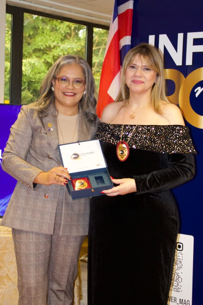 New Humanitarian Civil Diplomats certified during Civil Diplomat ceremony in London Influence Power Magazine