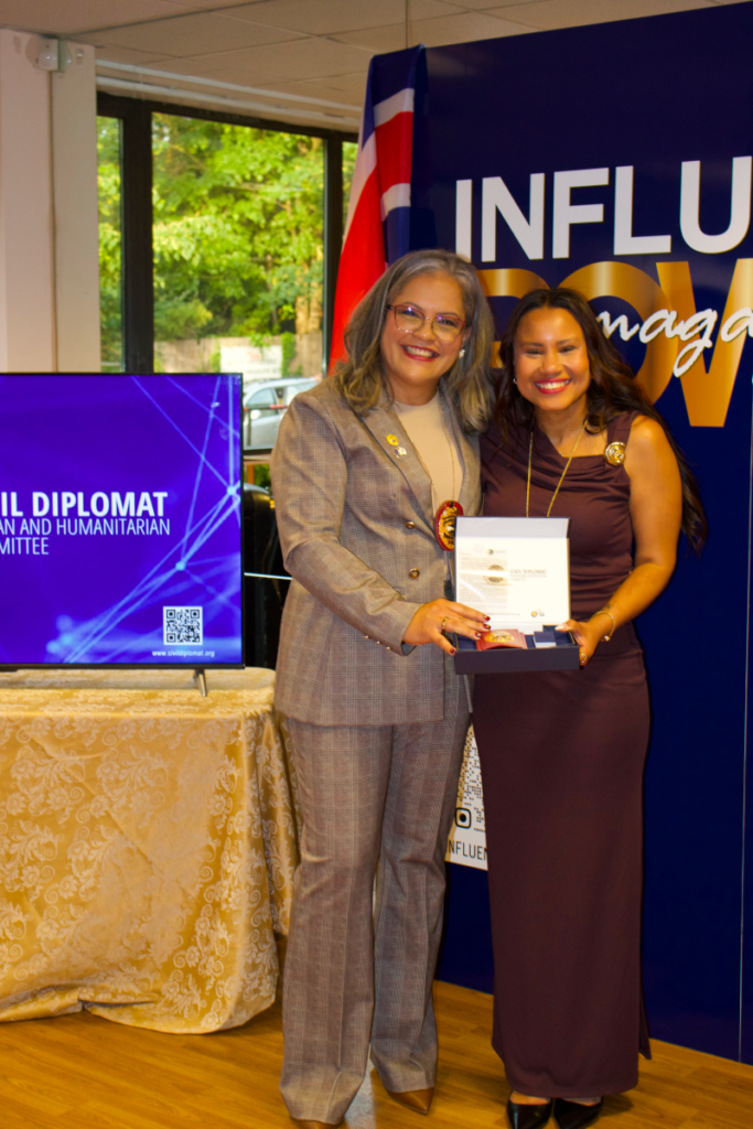 New Humanitarian Civil Diplomats certified during Civil Diplomat ceremony in London