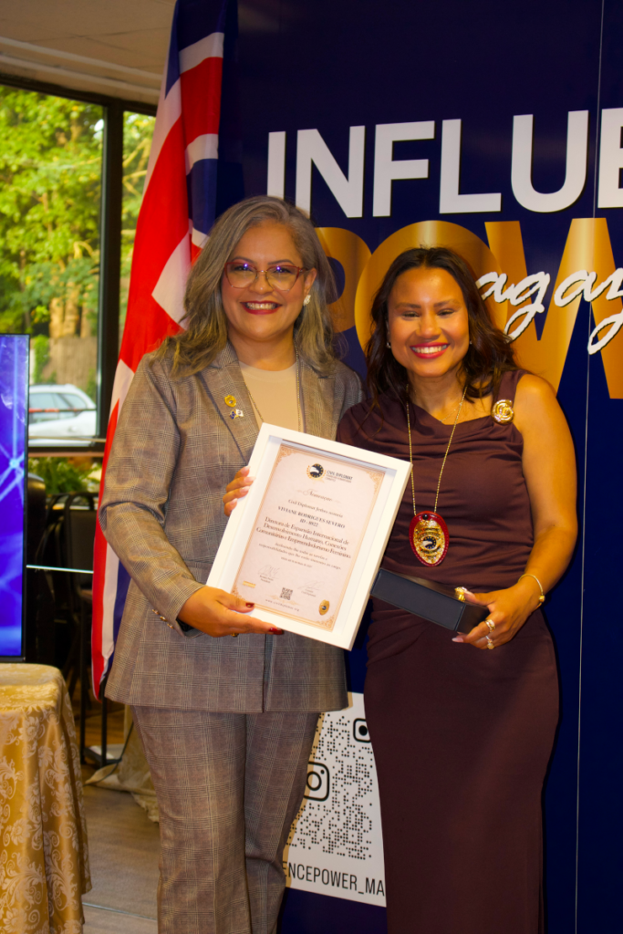 London Expansion Director Viviane Severo Civil Diplomat Jethro Organisation.