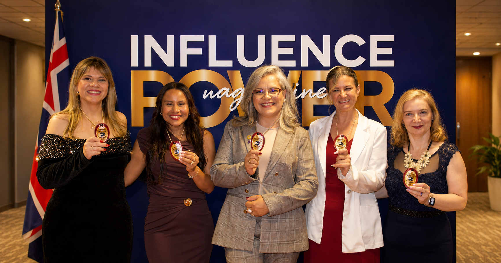 New Humanitarian Civil Diplomats certified during Civil Diplomat ceremony in London Influence Power Magazine
