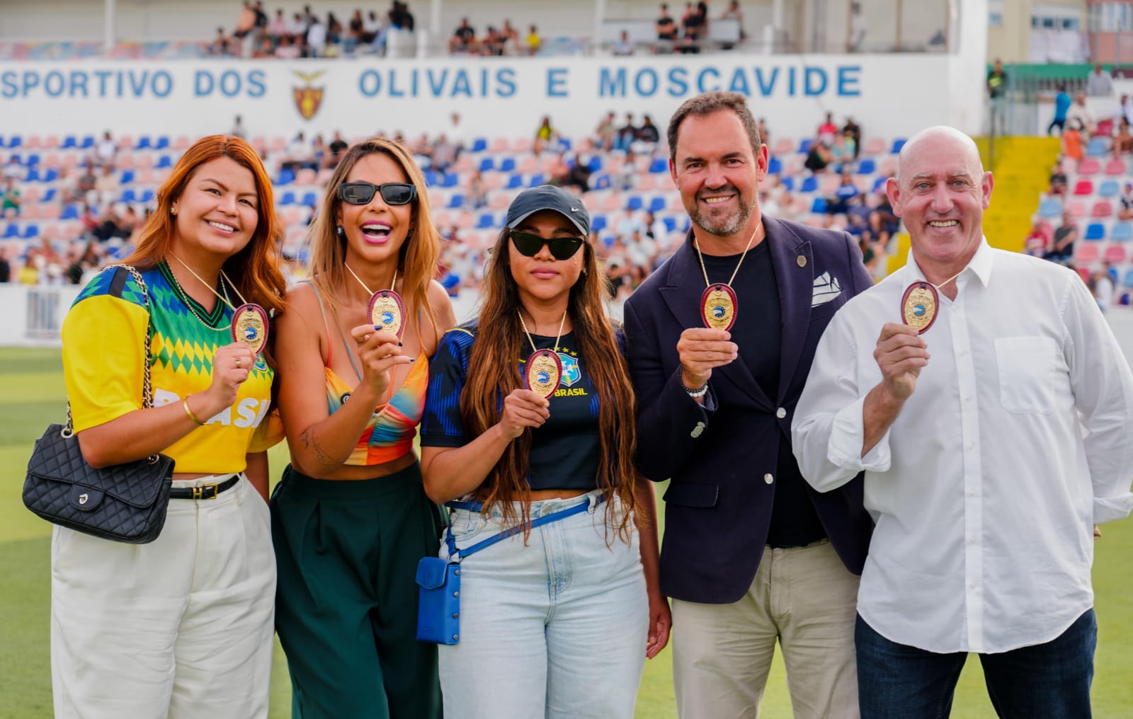 Civil Diplomats at Fubebol é Arte Lisbon Solidarity Event.