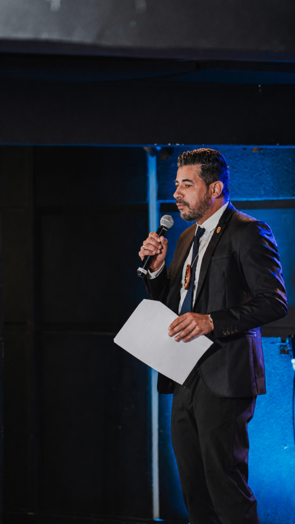 Jorge Santos Expansion Director of Civil Diplomata Jethro International Organization.