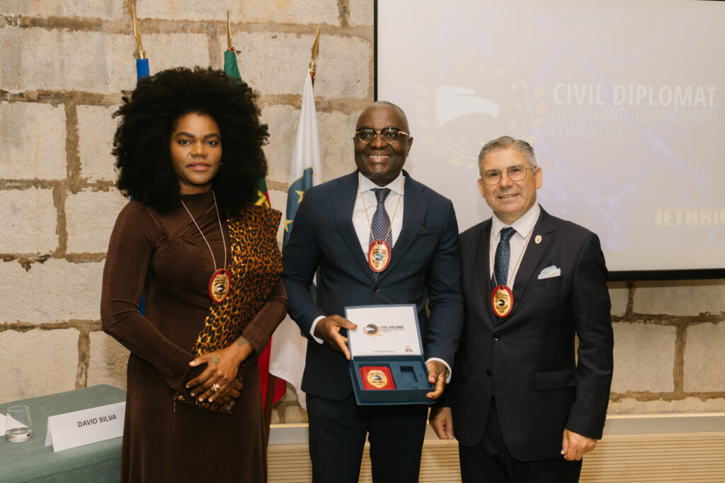 Jethro International Civil Diplomacy Celebration Cascais June 2026.