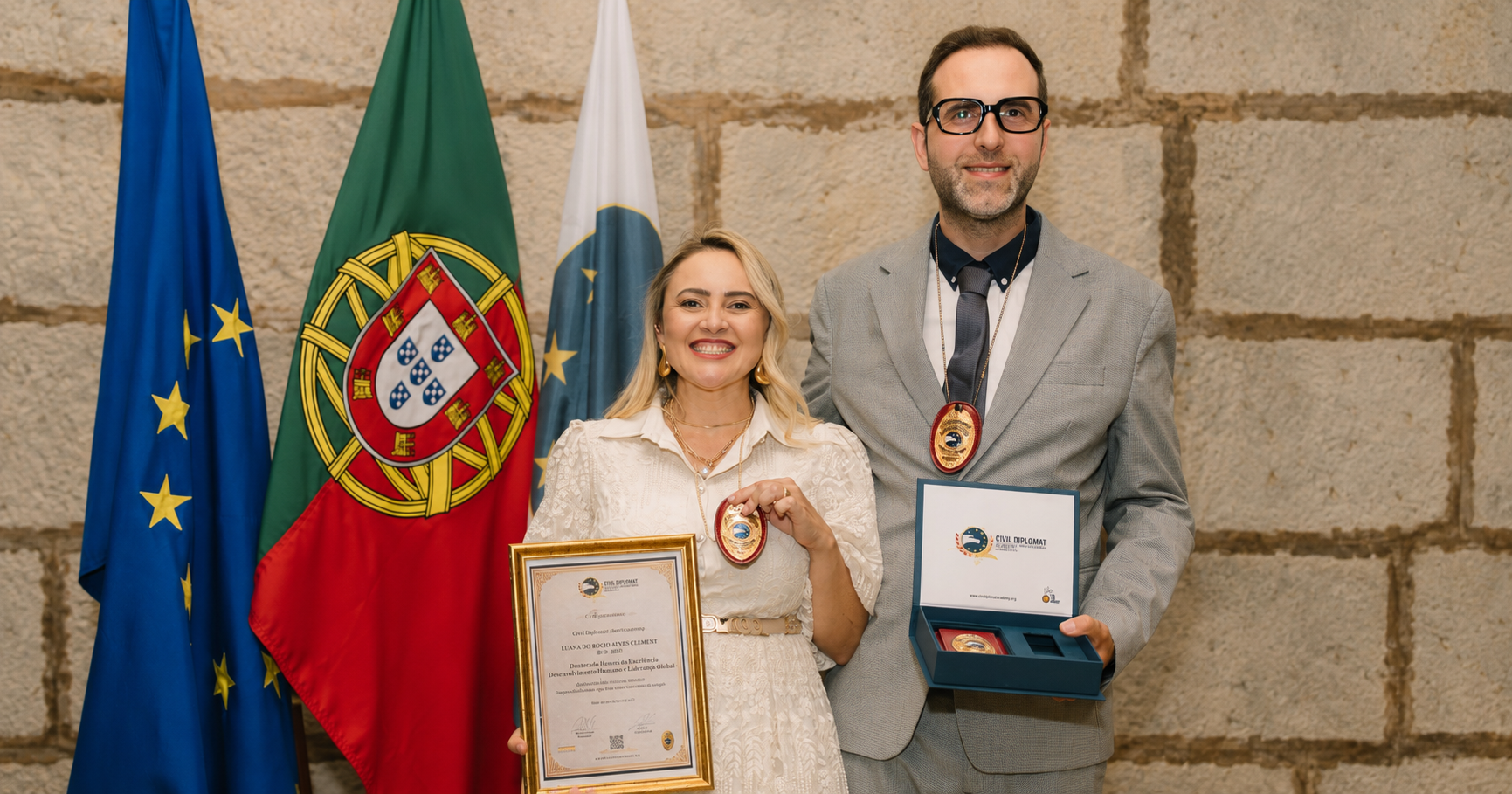 Jethro International Civil Diplomacy Celebration Cascais June 2026.