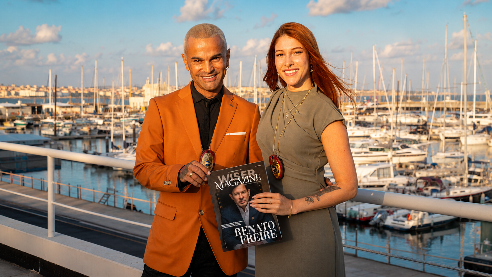 Wiser Magazine Launches Civil Diplomacy Edition In Cascais