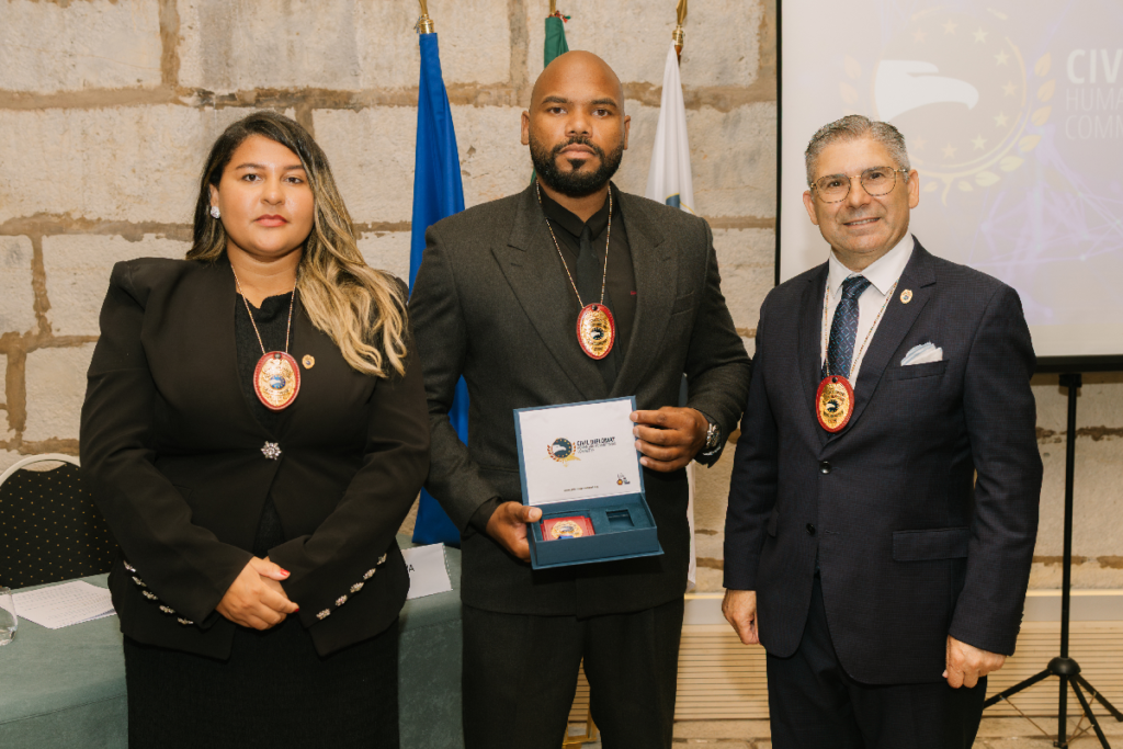 Humanitarian Civil Diplomacy Solemn Act in Cascais
