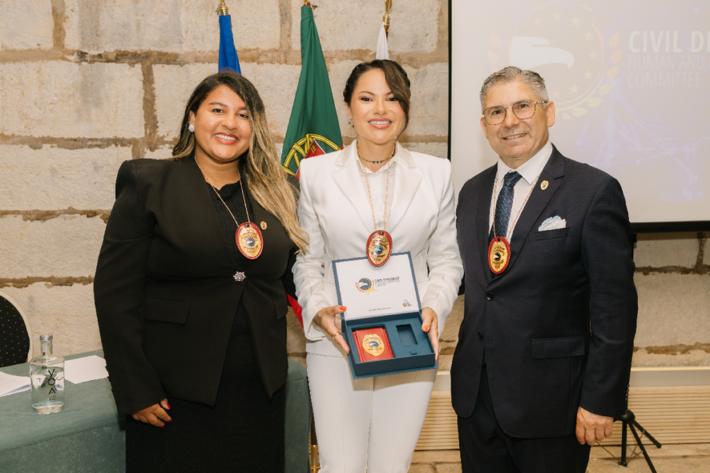Humanitarian Civil Diplomacy Solemn Act in Cascais