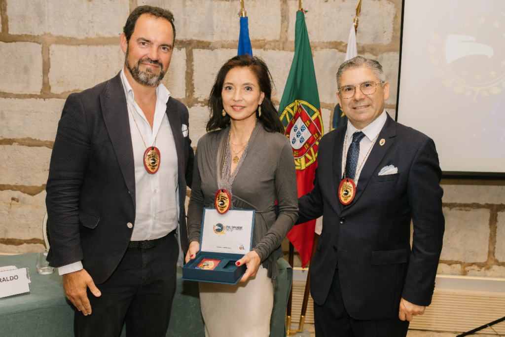 Humanitarian Civil Diplomacy Solemn Act in Cascais