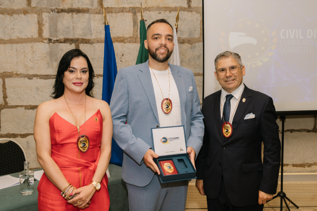 Humanitarian Civil Diplomacy Solemn Act in Cascais