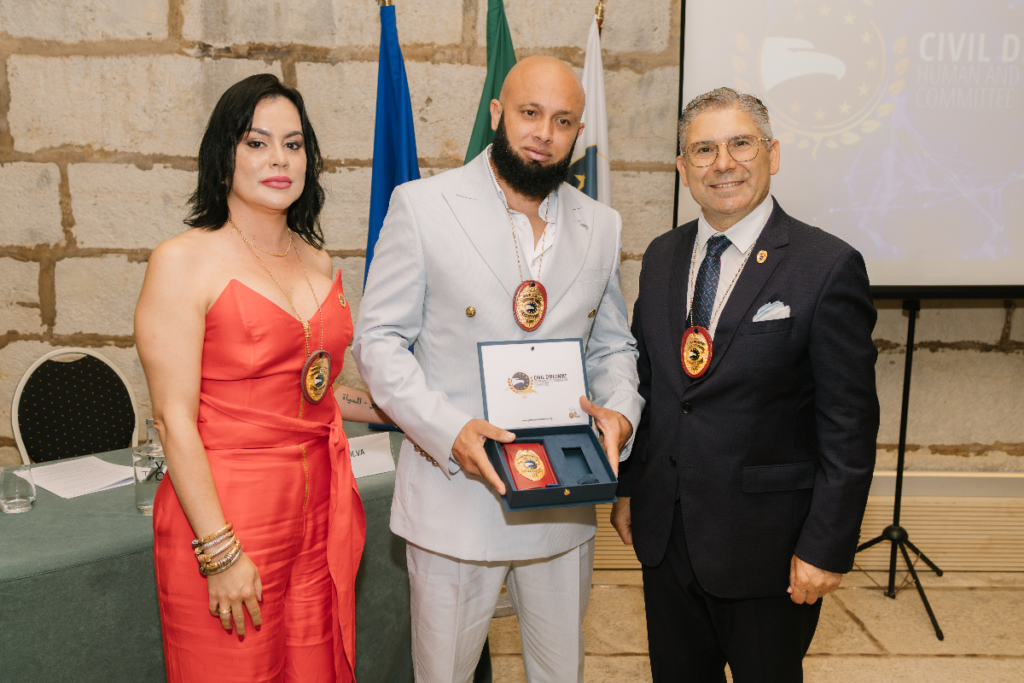 Humanitarian Civil Diplomacy Solemn Act in Cascais