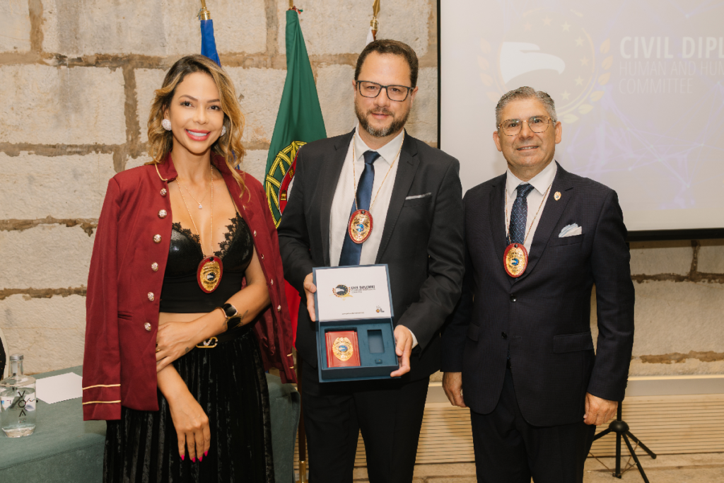 Humanitarian Civil Diplomacy Solemn Act in Cascais