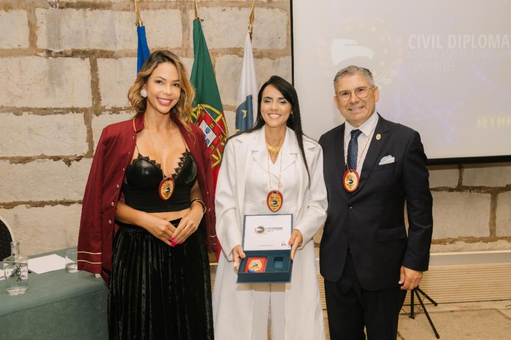 Humanitarian Civil Diplomacy Solemn Act in Cascais