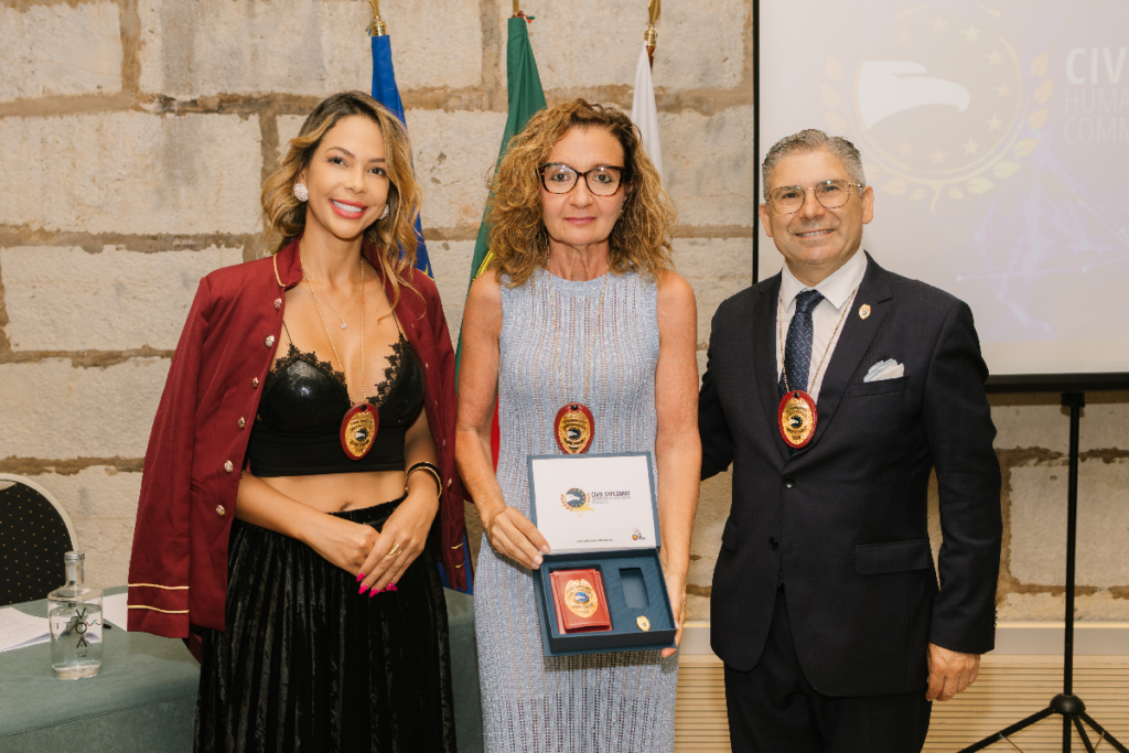 Humanitarian Civil Diplomacy Solemn Act in Cascais