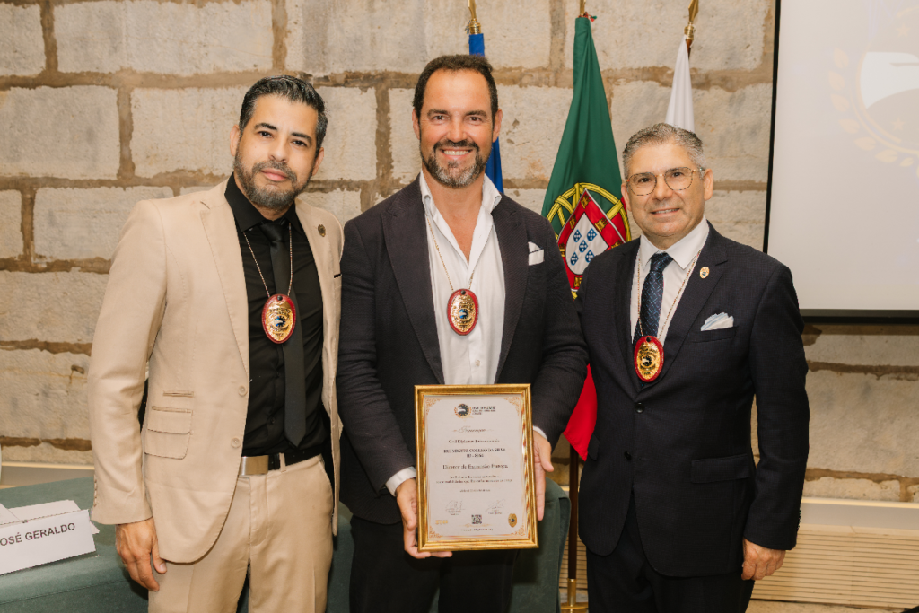 Humanitarian Civil Diplomacy Solemn Act in Cascais