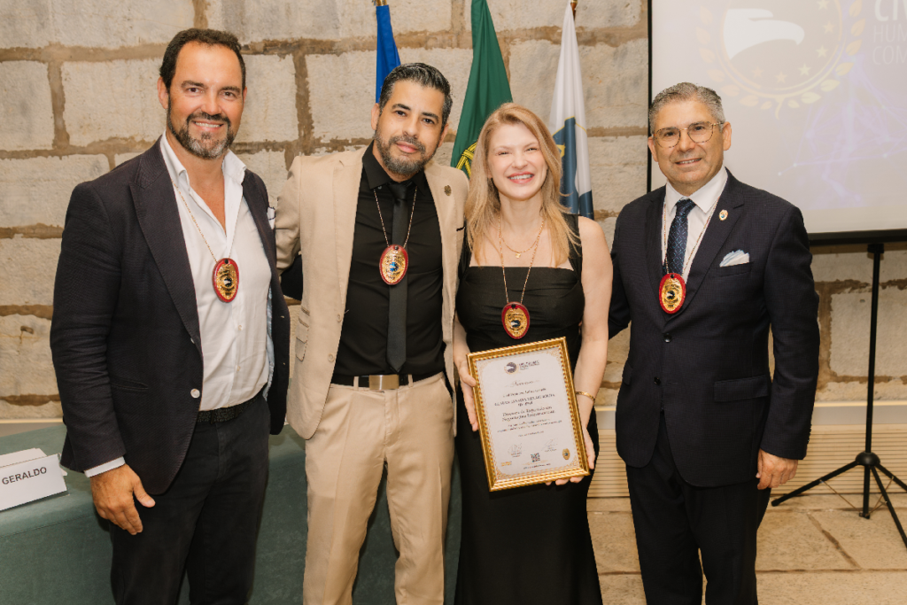 Humanitarian Civil Diplomacy Solemn Act in Cascais