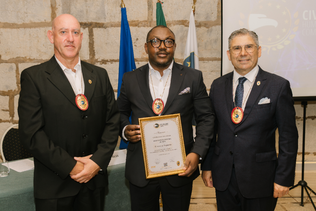 Humanitarian Civil Diplomacy Solemn Act in Cascais