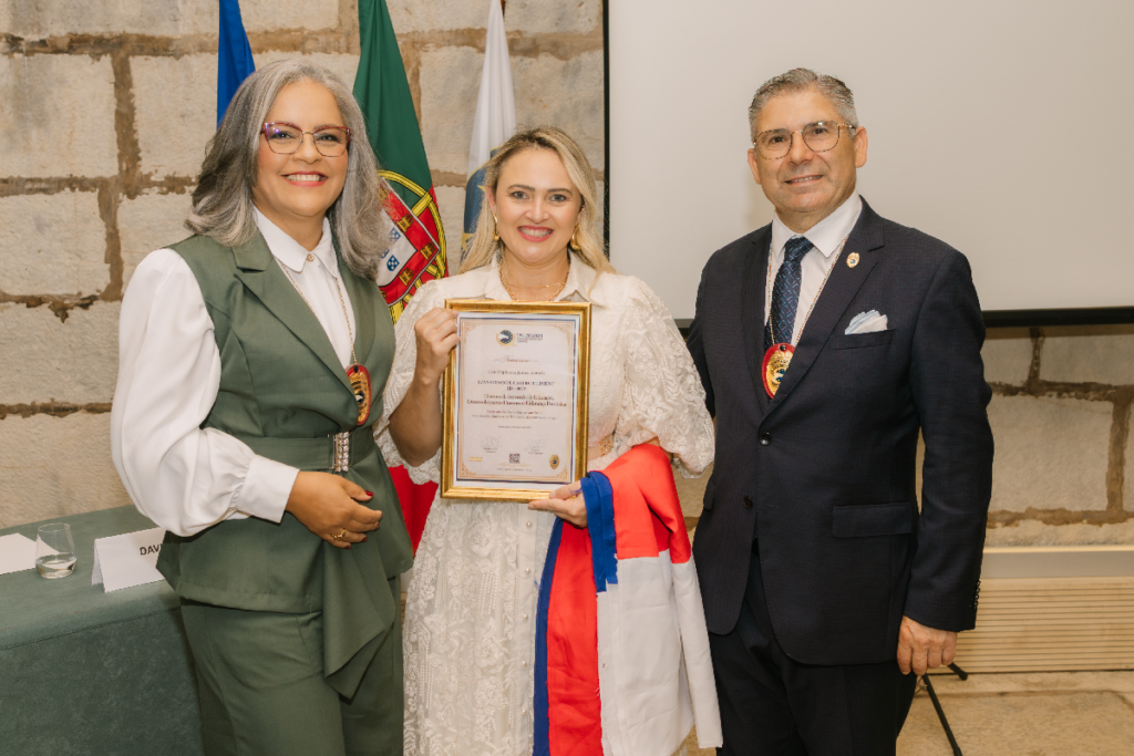 Humanitarian Civil Diplomacy Solemn Act in Cascais