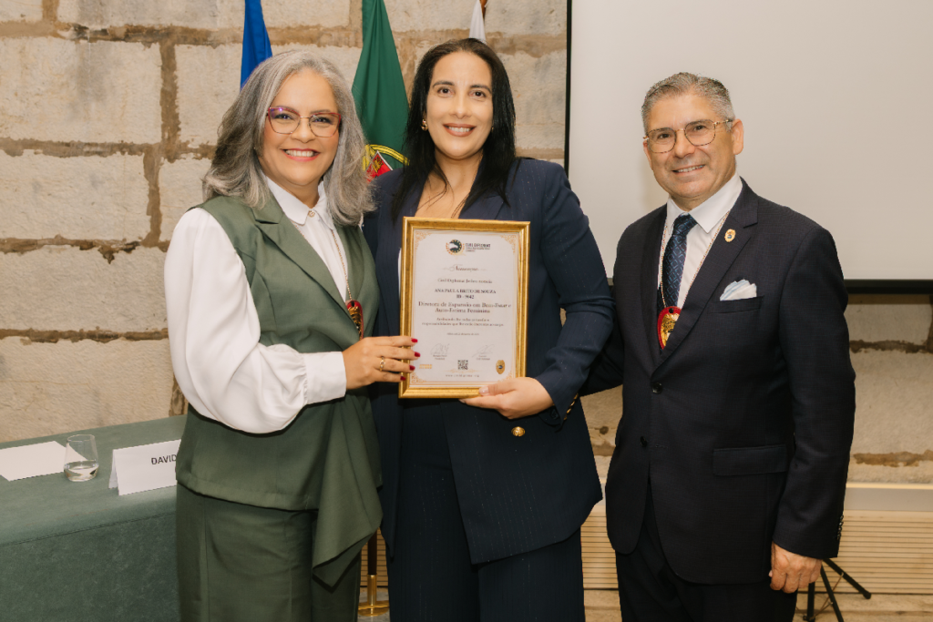 Humanitarian Civil Diplomacy Solemn Act in Cascais