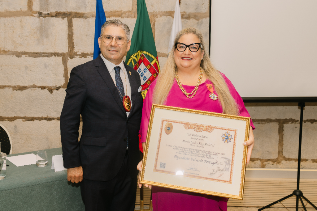 Humanitarian Civil Diplomacy Solemn Act in Cascais