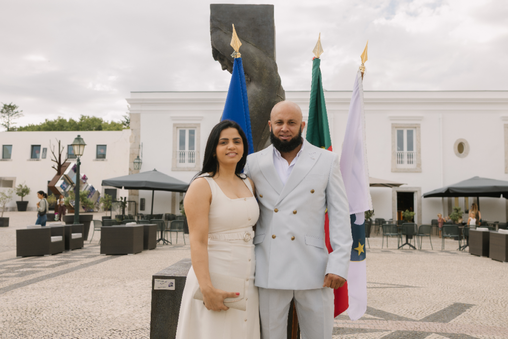 Humanitarian Civil Diplomacy Solemn Act in Cascais