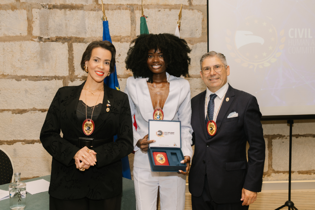 Humanitarian Civil Diplomacy Solemn Act in Cascais