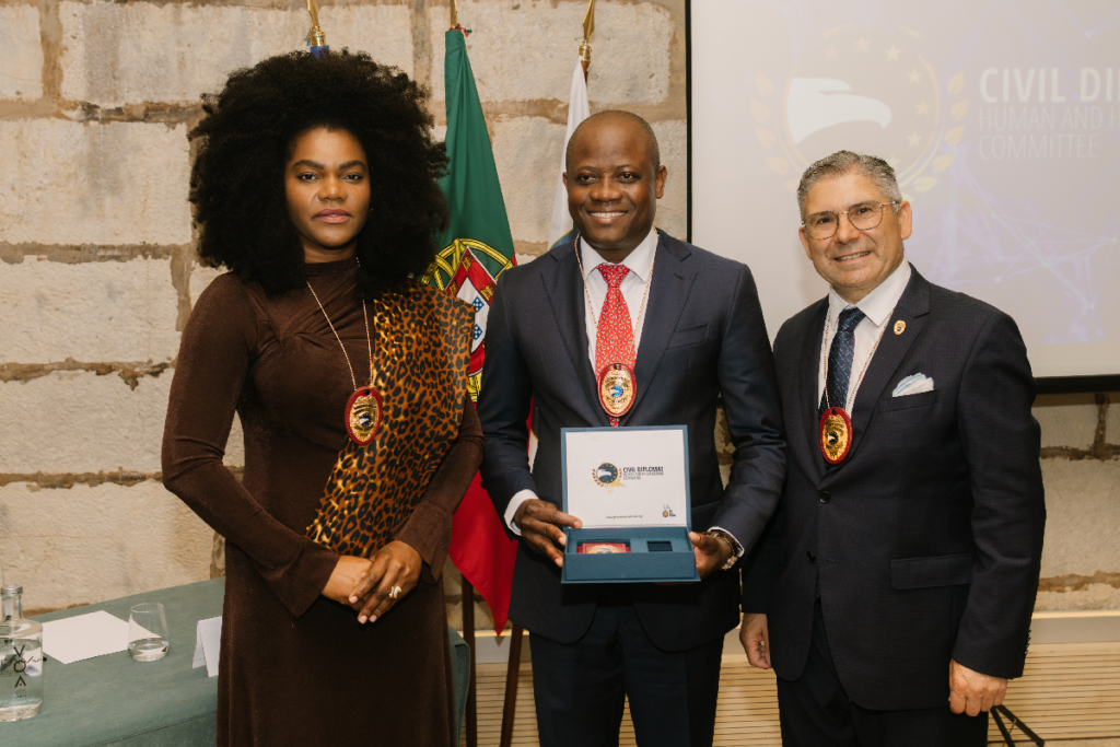 Humanitarian Civil Diplomacy Solemn Act in Cascais