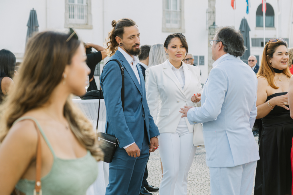 Humanitarian Civil Diplomacy Solemn Act in Cascais