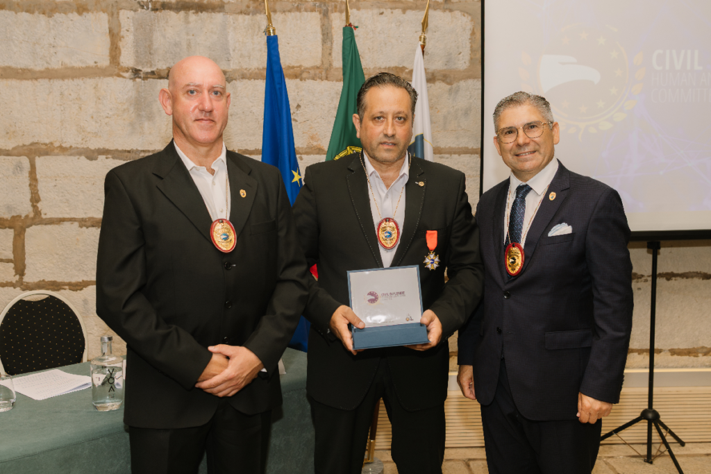 Humanitarian Civil Diplomacy Solemn Act in Cascais