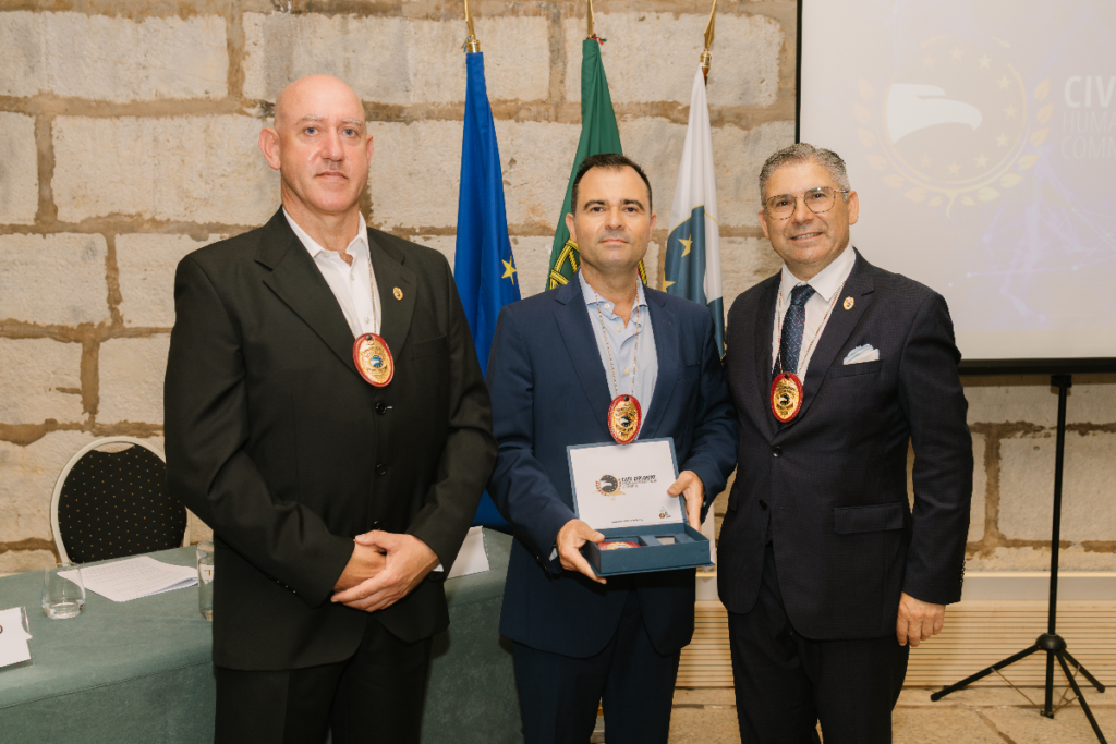 Humanitarian Civil Diplomacy Solemn Act in Cascais
