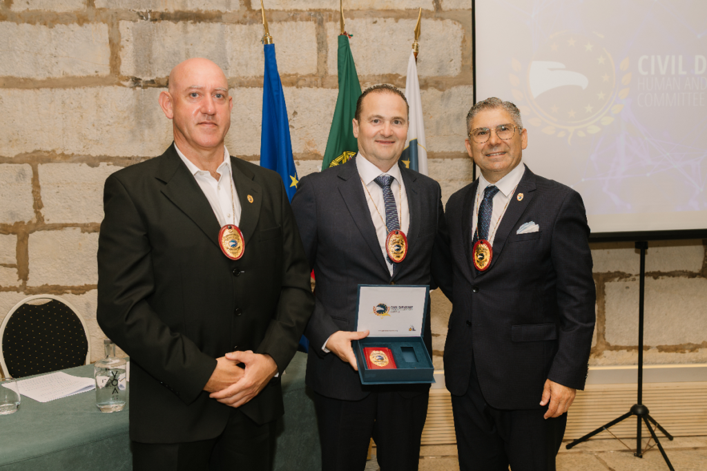 Humanitarian Civil Diplomacy Solemn Act in Cascais
