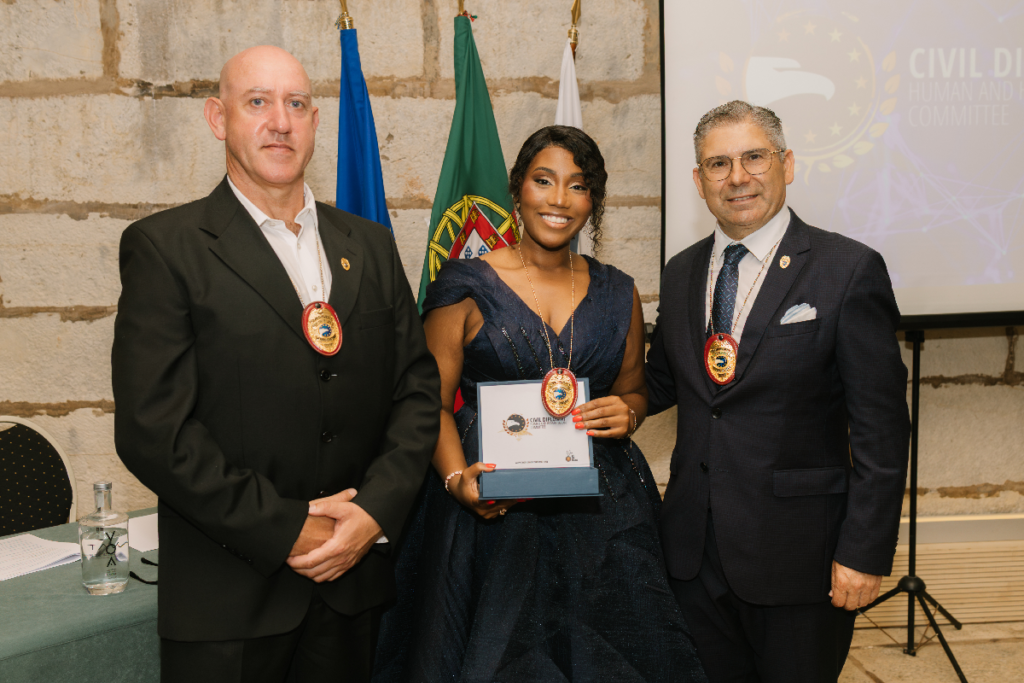 Humanitarian Civil Diplomacy Solemn Act in Cascais